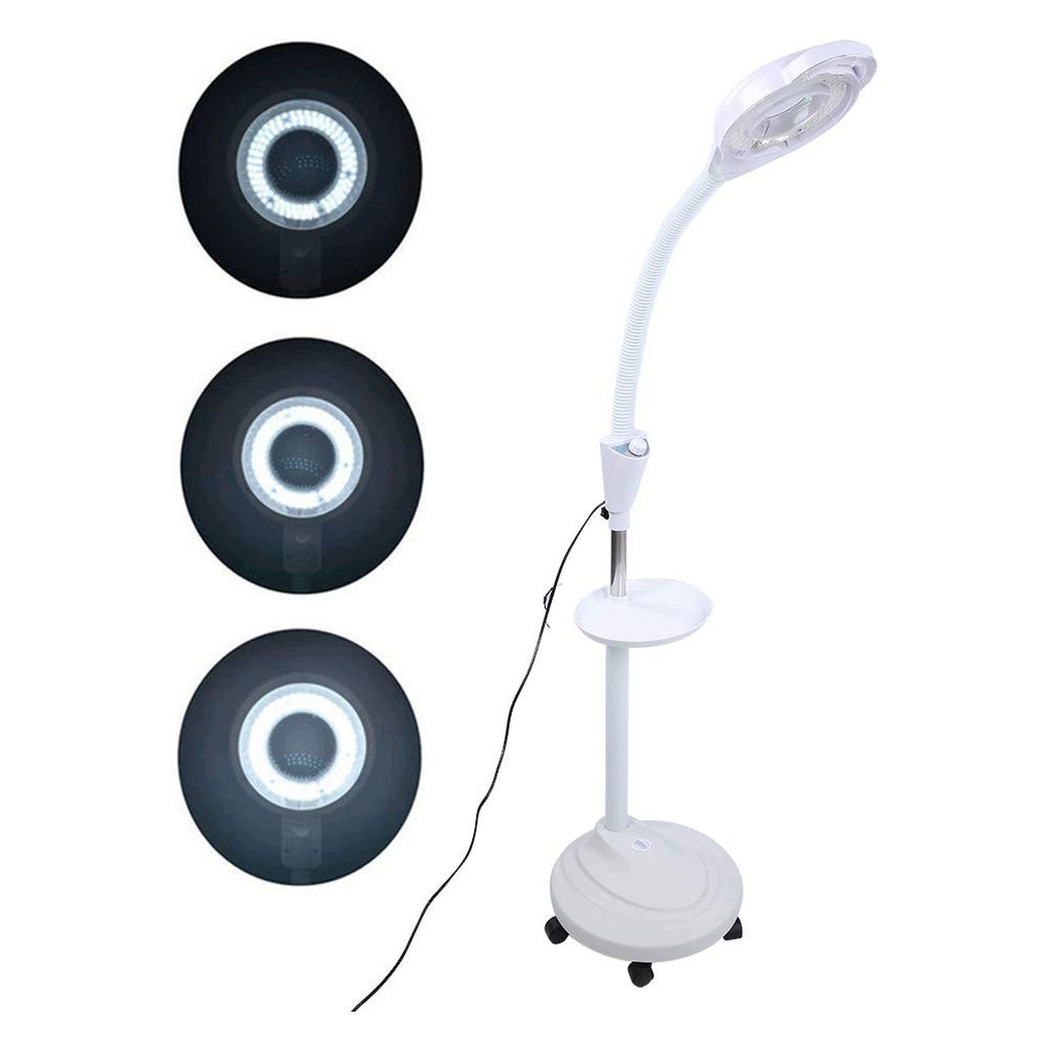 Adjustable LED cosmetic lamp - 120 LEDs - for manicure Brand no brand