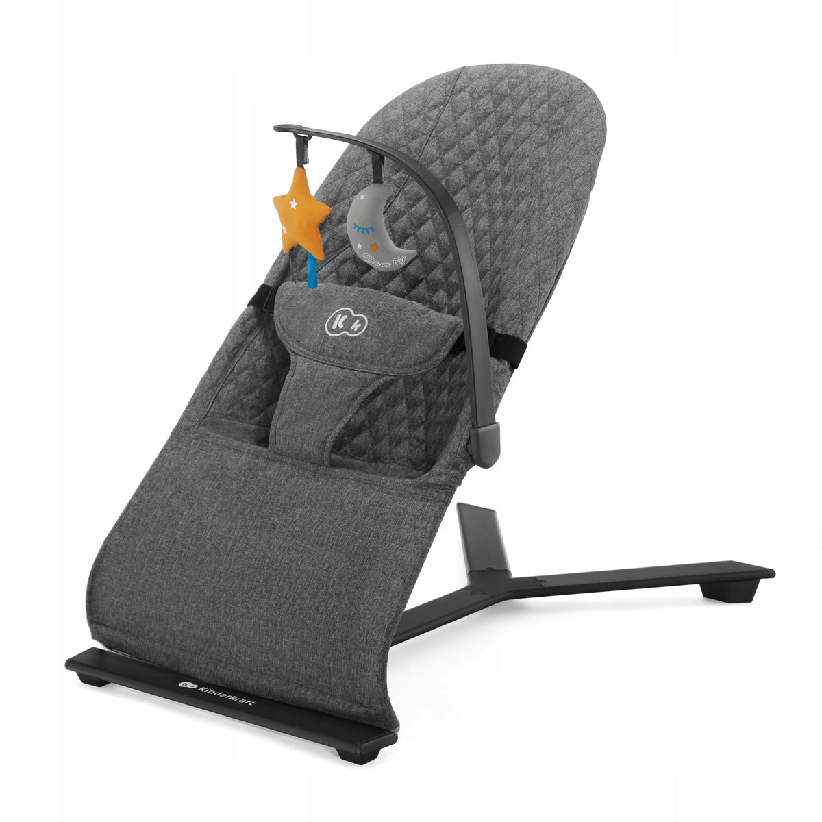 Adjustable Rocking Chair for Kids with Headband Toys KINDERCRAFT Mimi