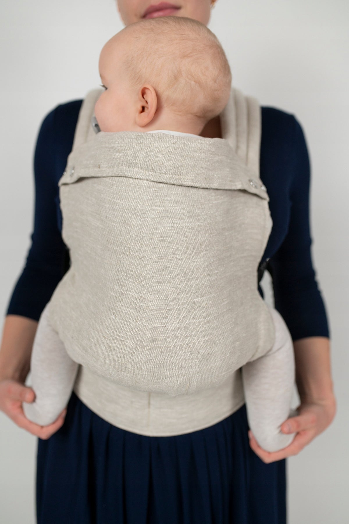 Adjustable carrier QUSY Standard 2.0 - Linen Beige + pads FREEBIE Manufacturer code 5905679441190