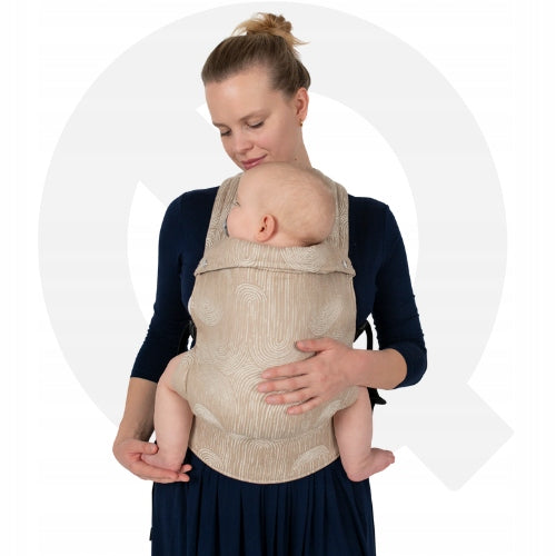 Adjustable carrier QUSY Standard 2.0 - Sand Stories Nude + pads FREEBIE
