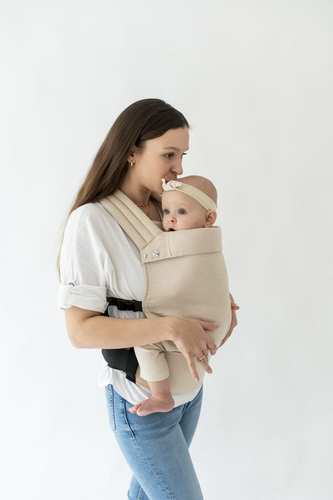 Adjustable carrier Qusy 2.0 - Sand Twill Bamboo Manufacturer code 5905679441572