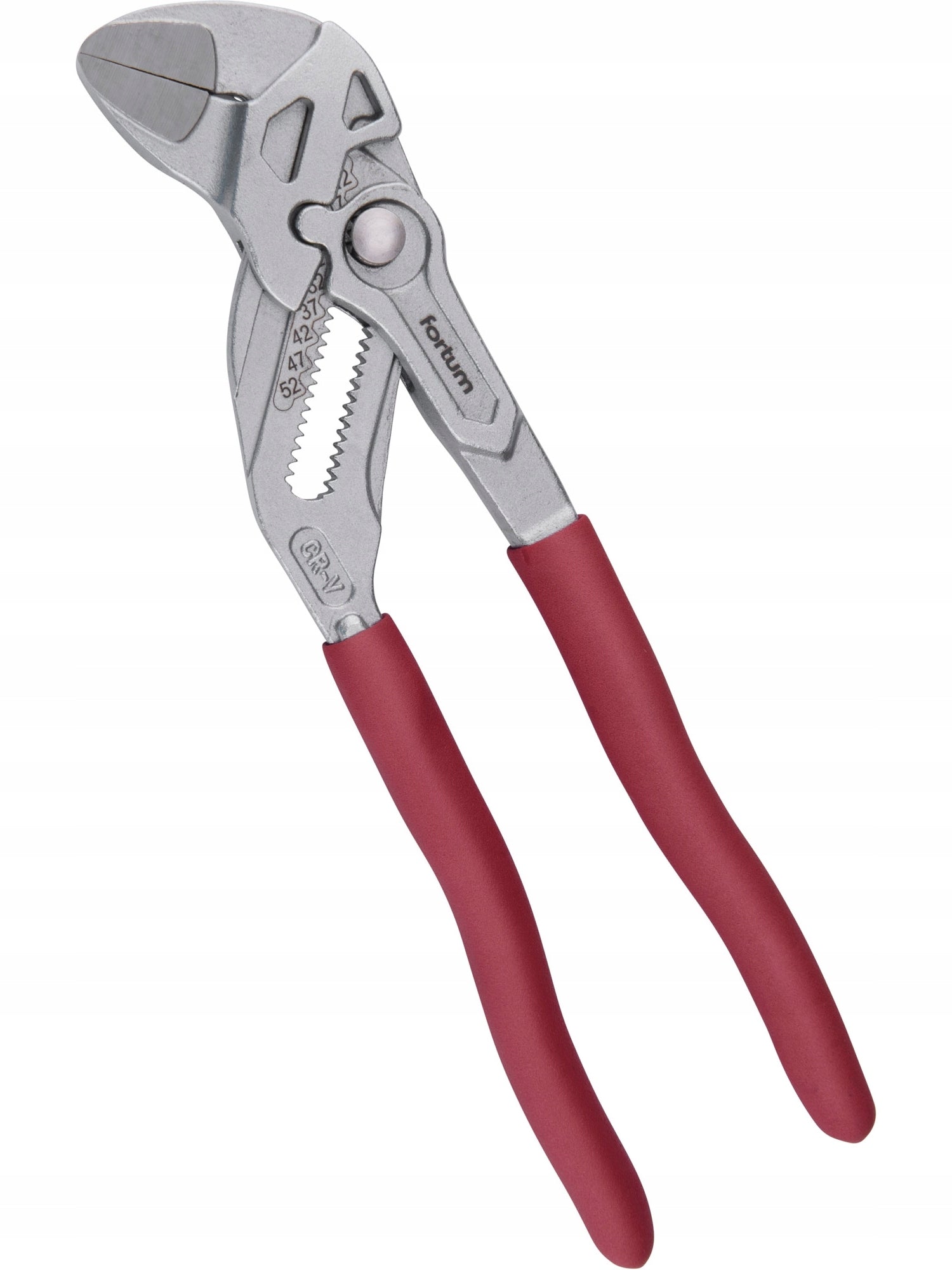 Adjustable pliers 260mm pipe wrench range 0-52mm CrV Swedish Manufacturer code 4770212