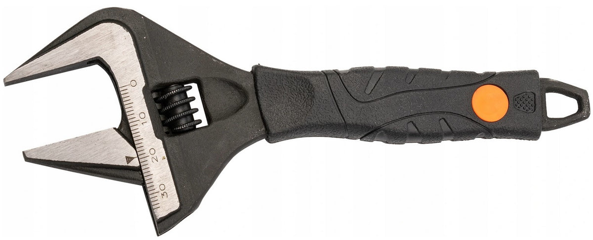 Adjustable wrench SZWED Swedish 0-50 mm wide 10" 250 mm Manufacturer code Klucz nastawny SZWED szwedzki 0-50 mm 10" 250