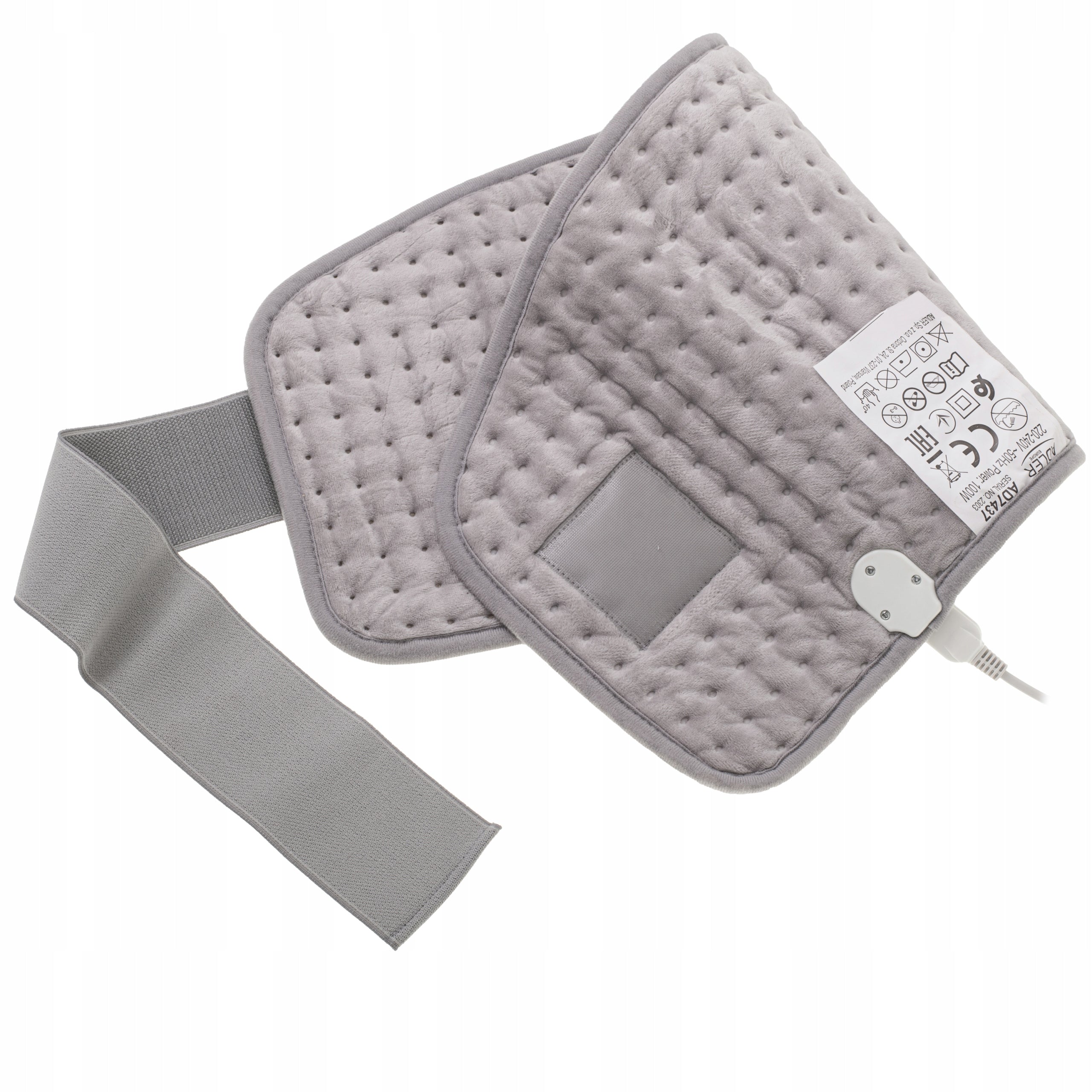 Adler AD 7437 Lumbar Heating Belt with Remote Control Medical device no