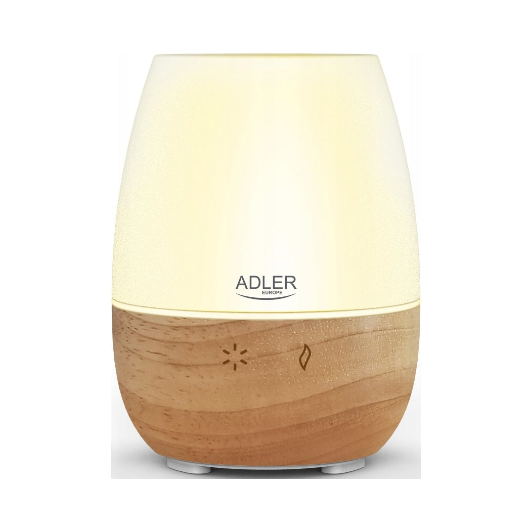 Adler AD 7967, 3in1, 130 ml, 25m2, Aromaterápia, Ultrahangos párásító