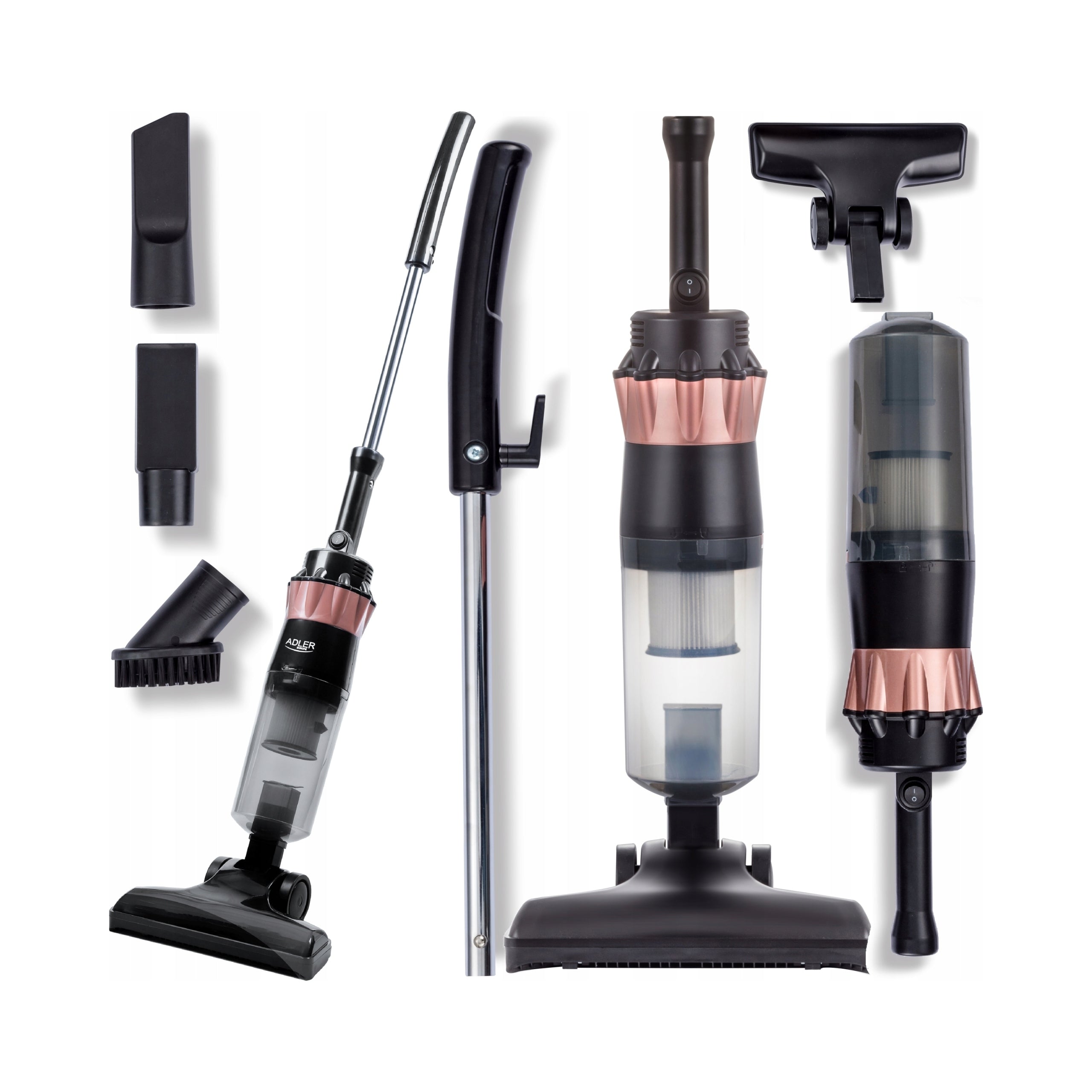 Adler AD7049 | upright vacuum cleaner | bagless * 2 in 1 * 800W * 0,8 l * HEPA Manufacturer code AD7049