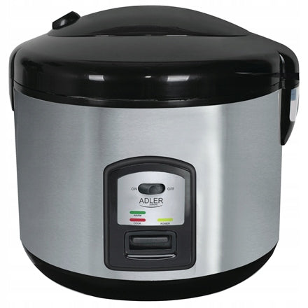 Adler Rice cooker Adler | AD 6406 | Black, stainless steel Manufacturer code AD 6406