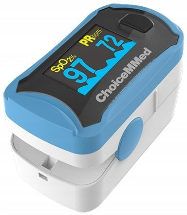 Adult pulse oximeter ChoiceMMed MD300C29 / blue