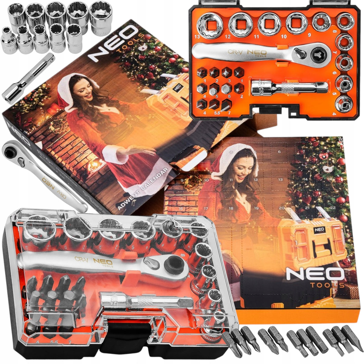 Advent Calendar 2025 DIY Tools Gift for Man