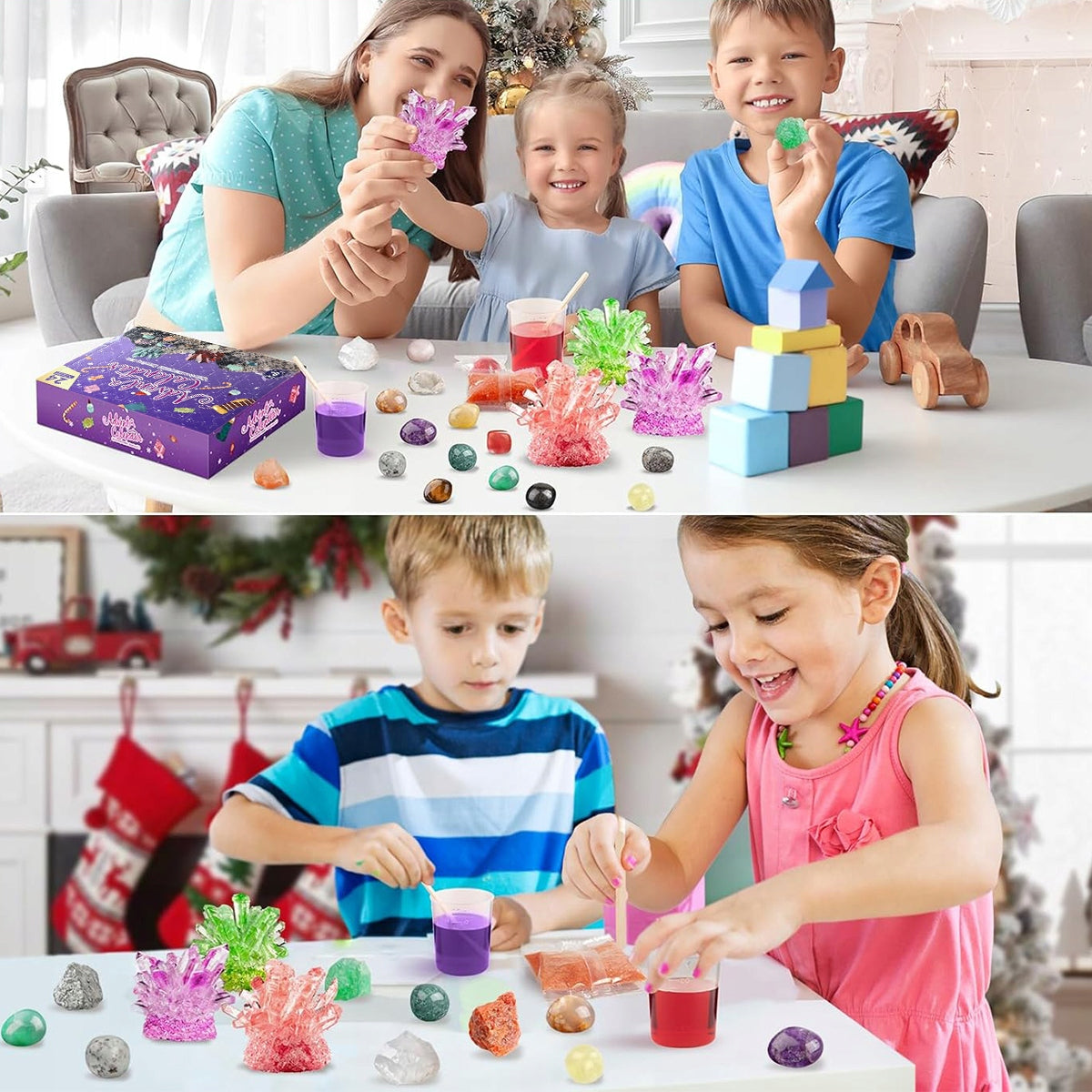 Advent Calendar 24 Pieces Christmas Brand no brand