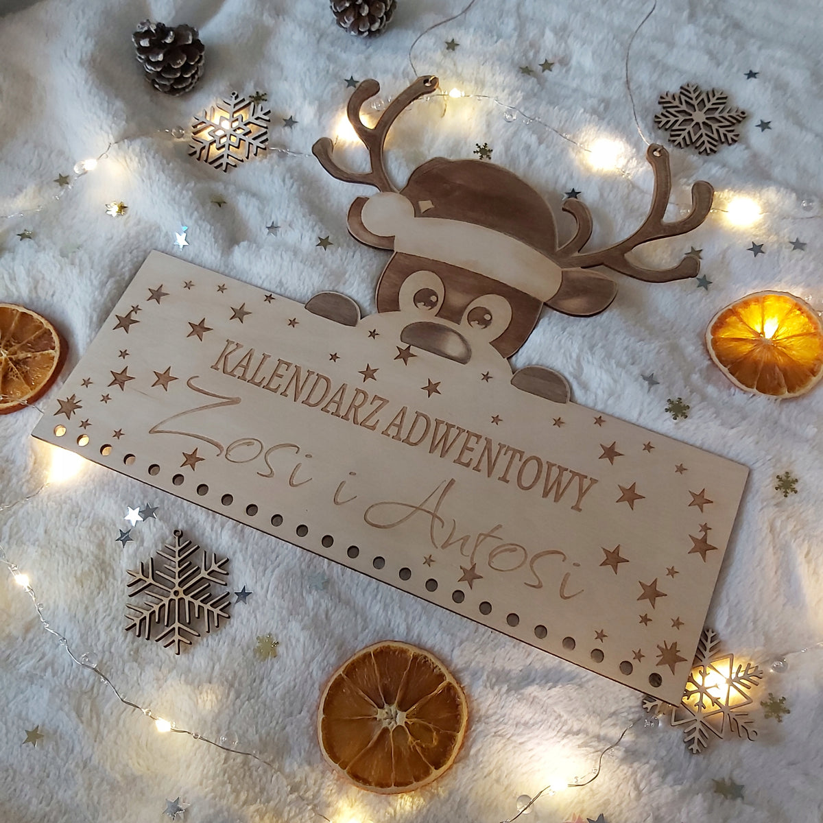 Advent Calendar BASE Personalized Name Manufacturer code 8751524529-504
