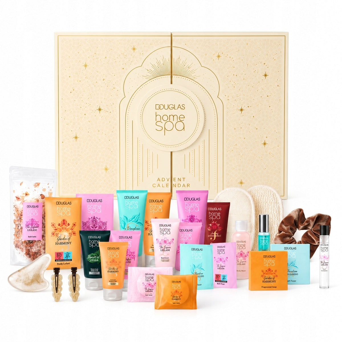 Advent Calendar Douglas Home Spa 24 Cosmetics For Women Christmas Gift