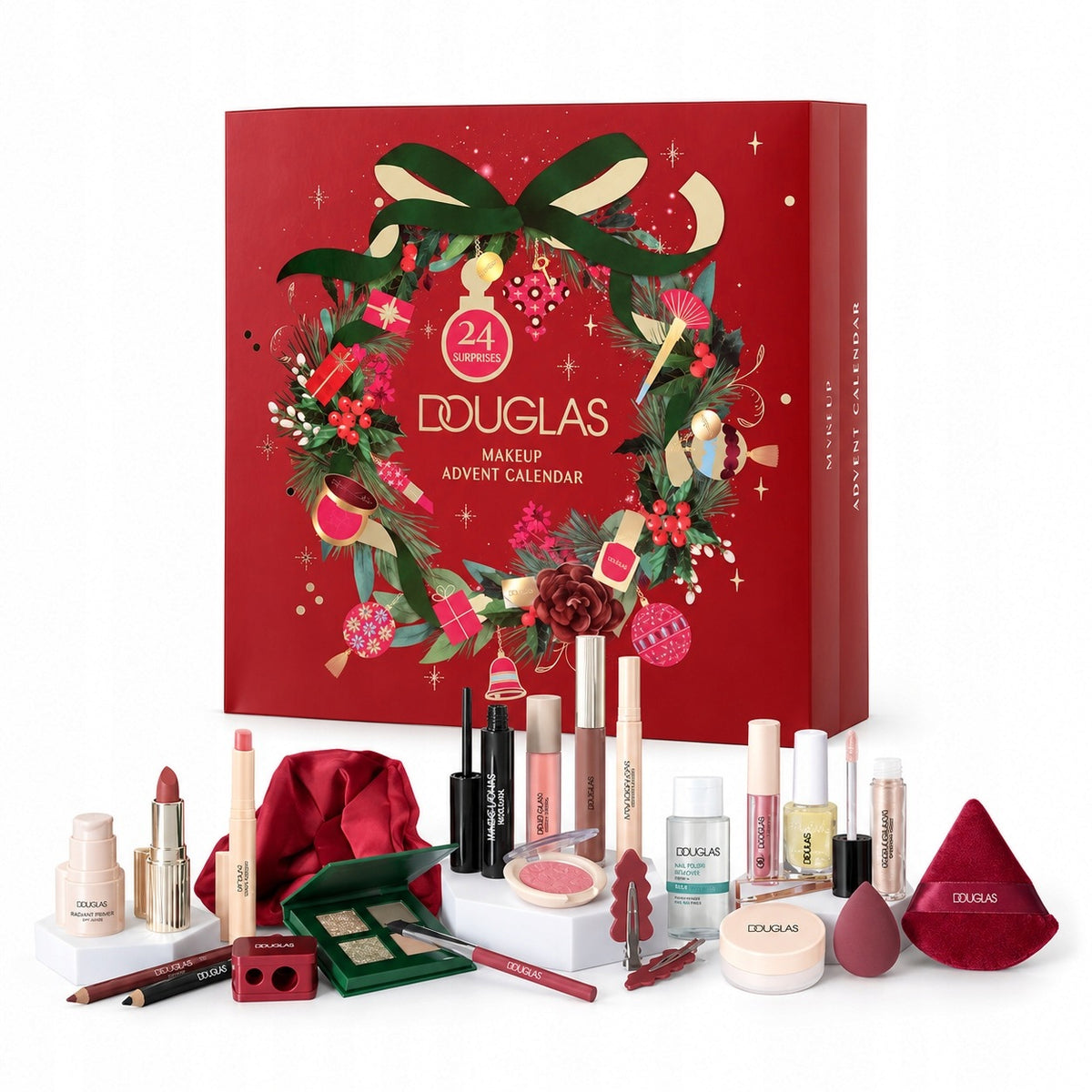 Advent Calendar Douglas Make-Up 24 Cosmetics For Women Christmas Gift