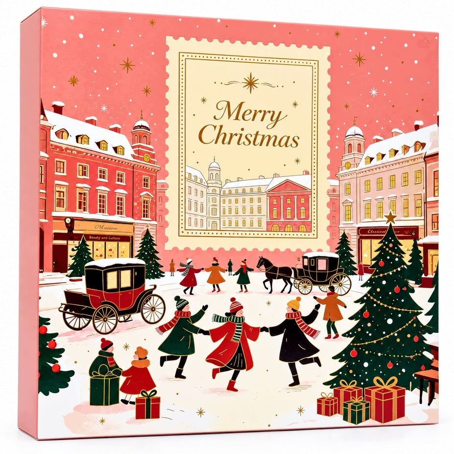 Advent Calendar For Teenagers Cosmetics Set Gift Revolution Brand Revolution