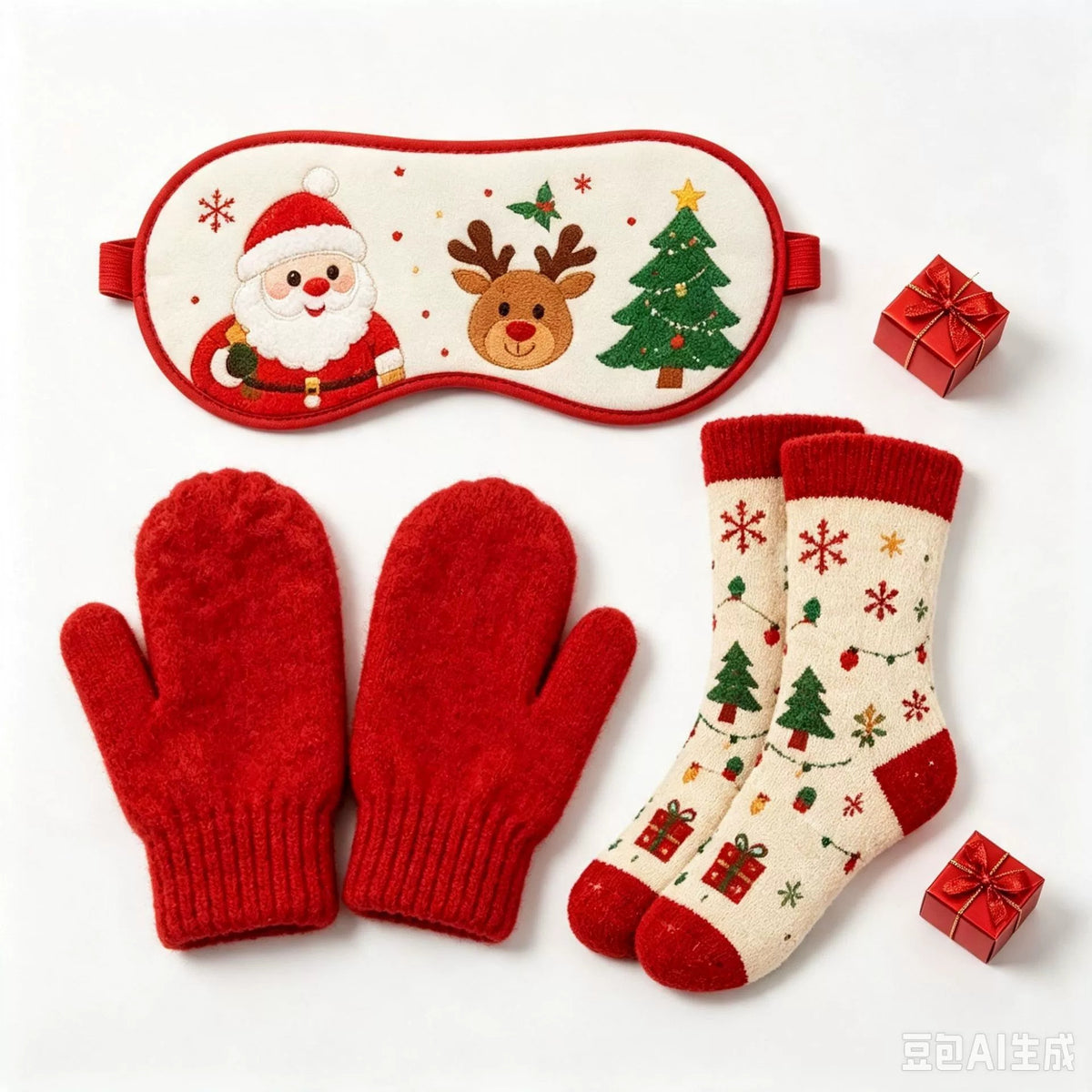 Advent Calendar Hair Accessory Set for Girls for Christmas Manufacturer code 10084910-1