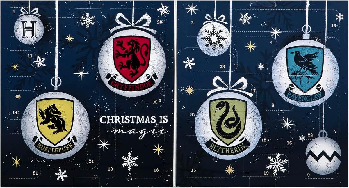 Advent Calendar Harry Potter Hogwarts School Supplies 24 Surprises Manufacturer code ELOY HARRY POTTER KALENDARZ ADWENTOWY 2025