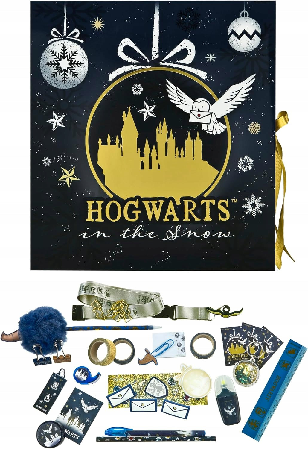 Advent Calendar Harry Potter Hogwarts School Supplies 24 Surprises