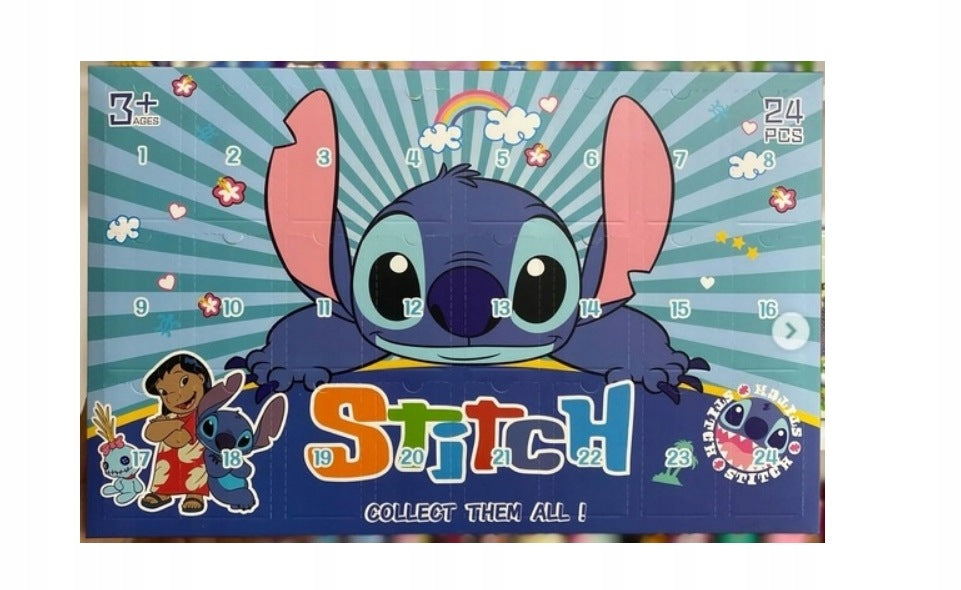 Advent Calendar STITCH Advent Calendar 24 Figures Packaging status original