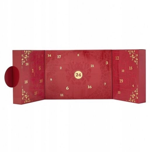 Advent calendar Douglas standing rectangular with cosmetics Brand Douglas
