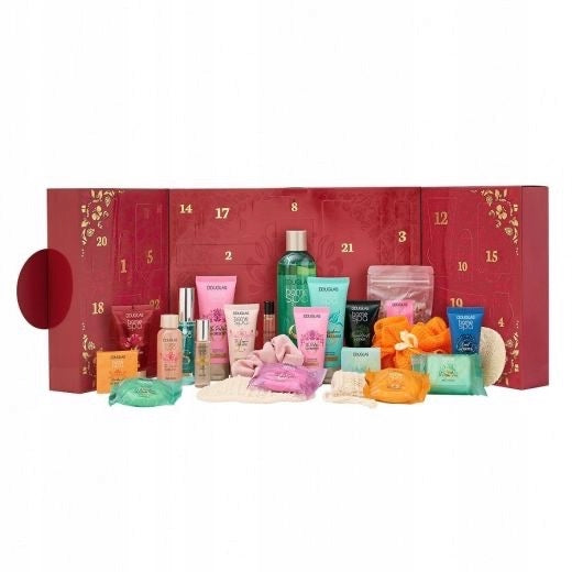 Advent calendar Douglas standing rectangular with cosmetics Manufacturer code 4036221 796701