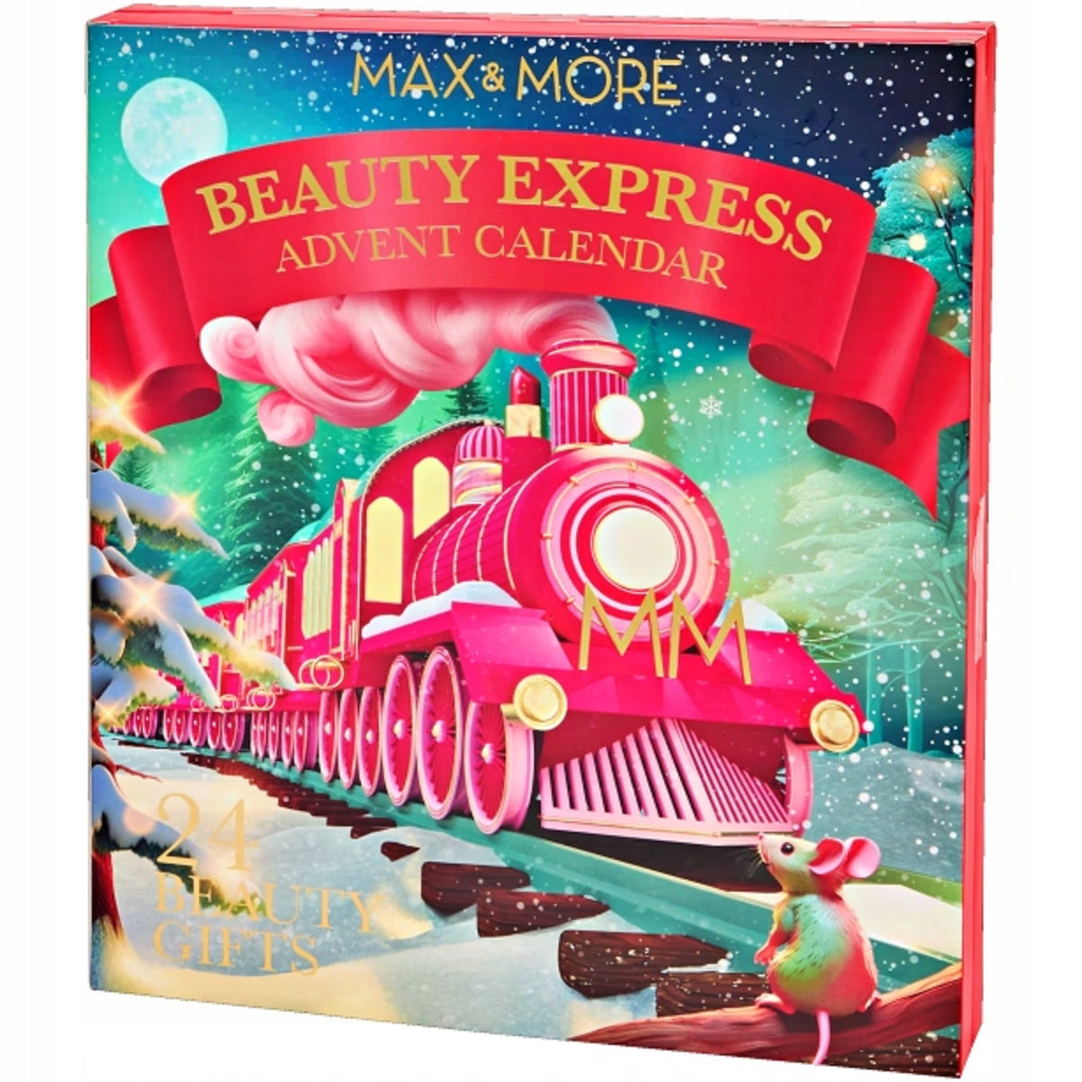 Advent calendar Max&More Beauty with cosmetics and accessories 24 pcs. Manufacturer code 2579875