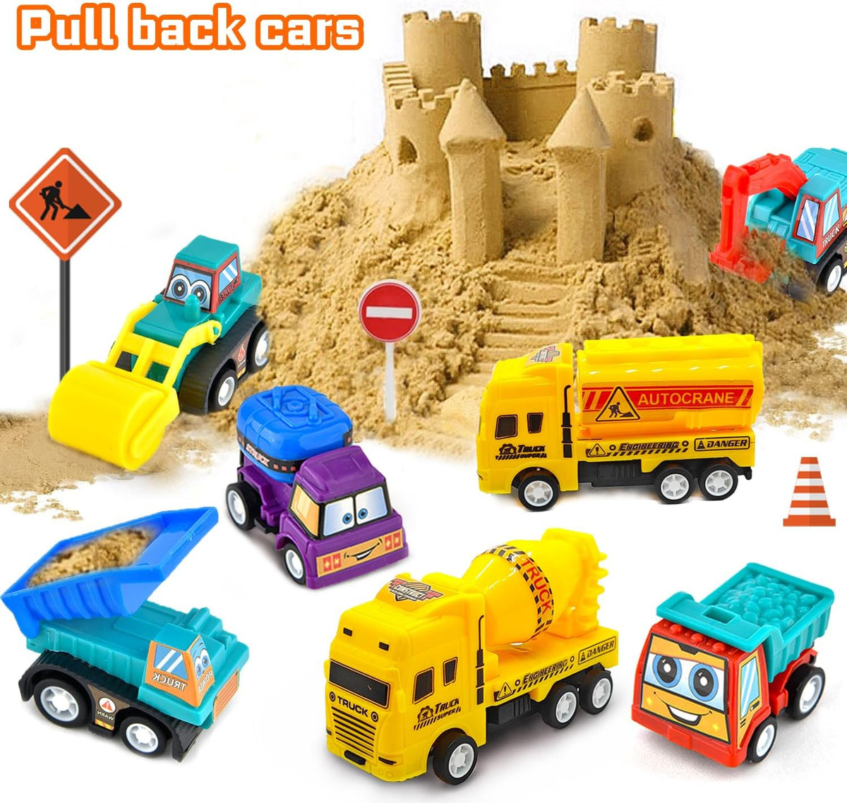 Advent calendar for Christmas with toys 24 cars EAN (GTIN) 5907455140020