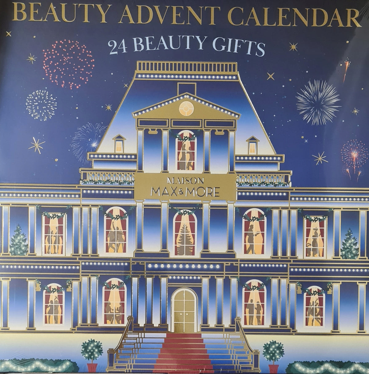 Advent calendar with cosmetics MAX&MORE set of luxury cosmetics Manufacturer code 14522