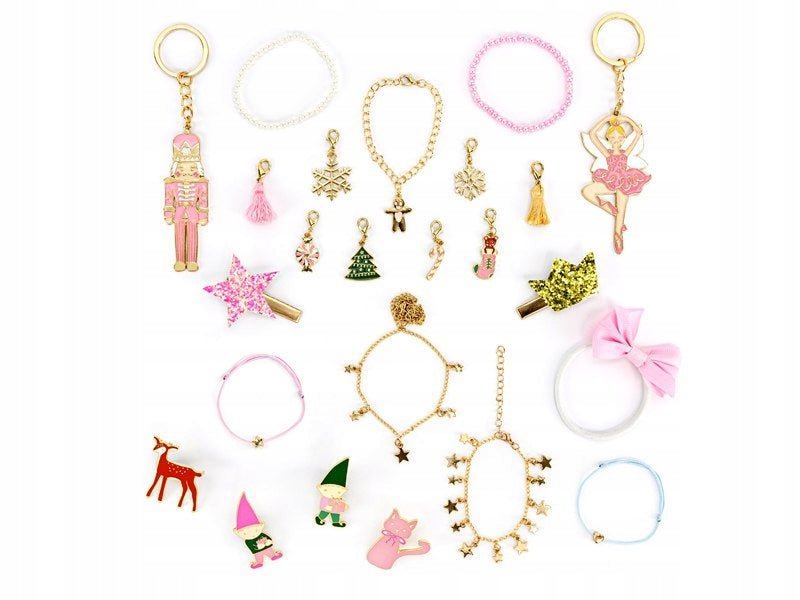 Advent calendar with filling, pink jewelry box EAN (GTIN) 5900779142947