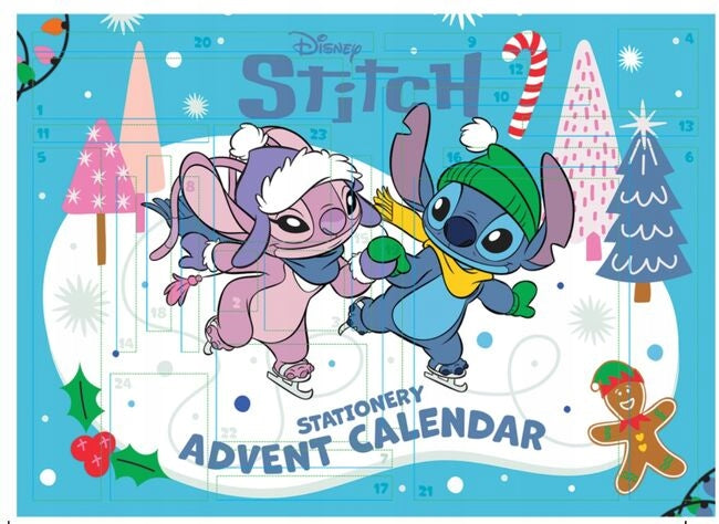 Adventní kalendář Lilo a Stitch