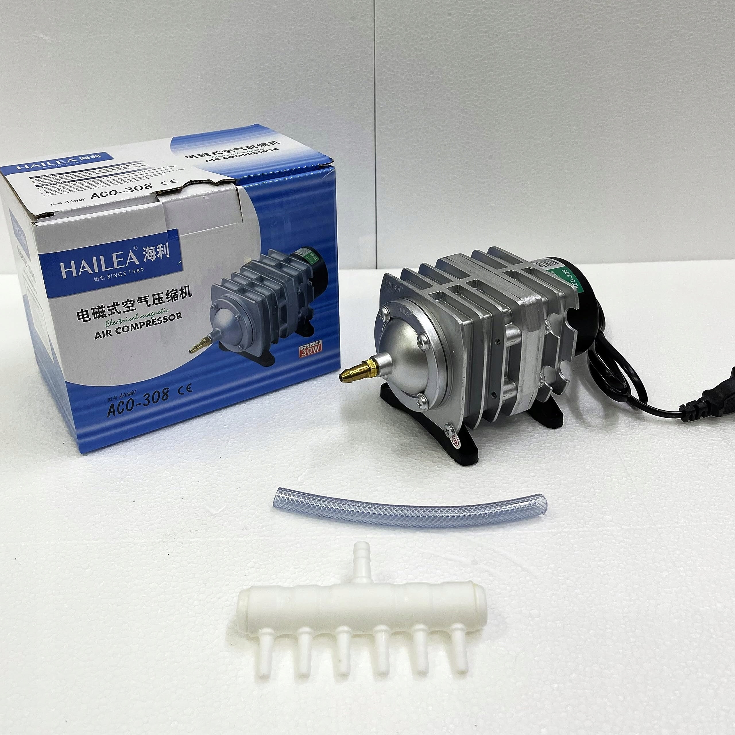 Aeration pump for pond water pond HAILEA ACO-308 2700l/h Pump capacity l/h 2501 - 5000 l/h