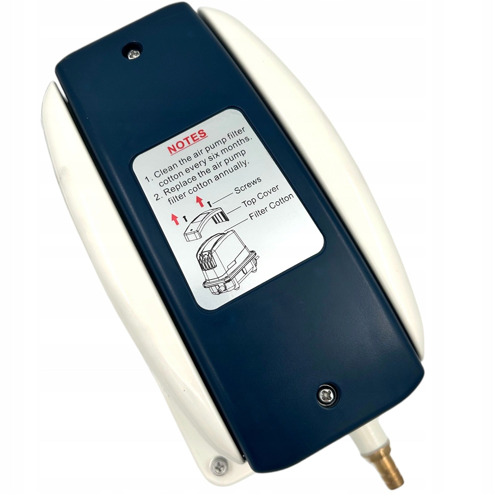 Aerator CXP-60 EFFICIENT Air Pump Oxygenator 70l/min FOR POND Manufacturer code CXP-60