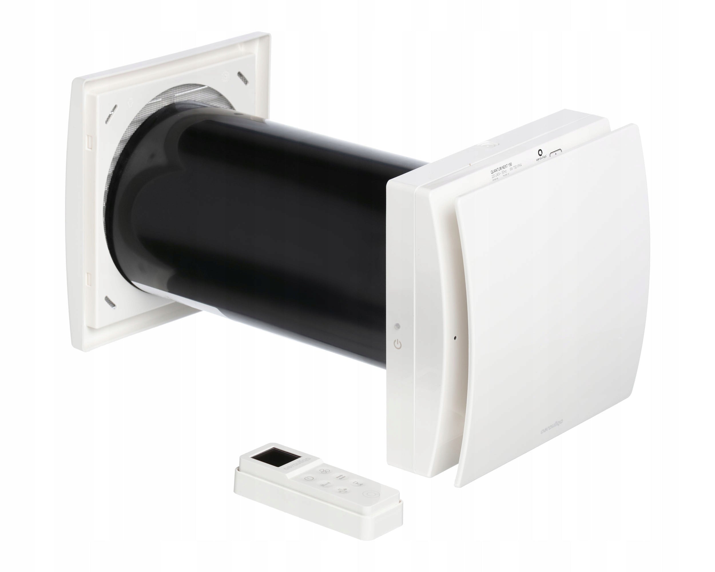 Aerauliqa Quantum Next 150 recuperator Energy efficiency class A