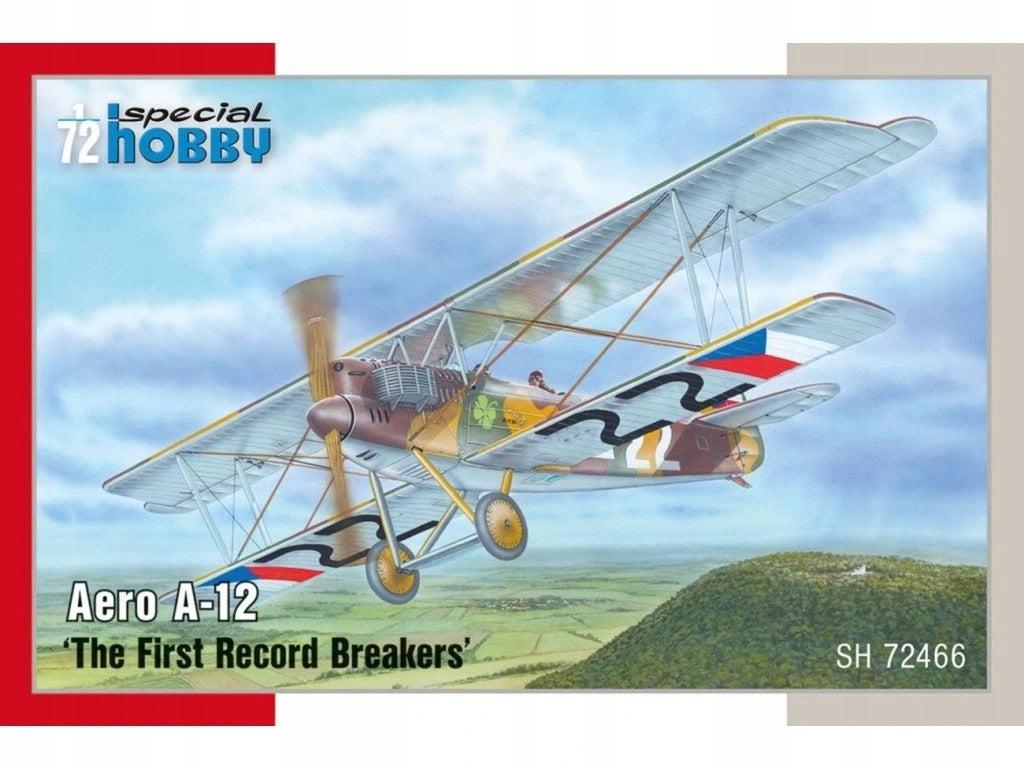 Aero A-12 The First Record Breakers 1/72 Model Special Hobby SH72466