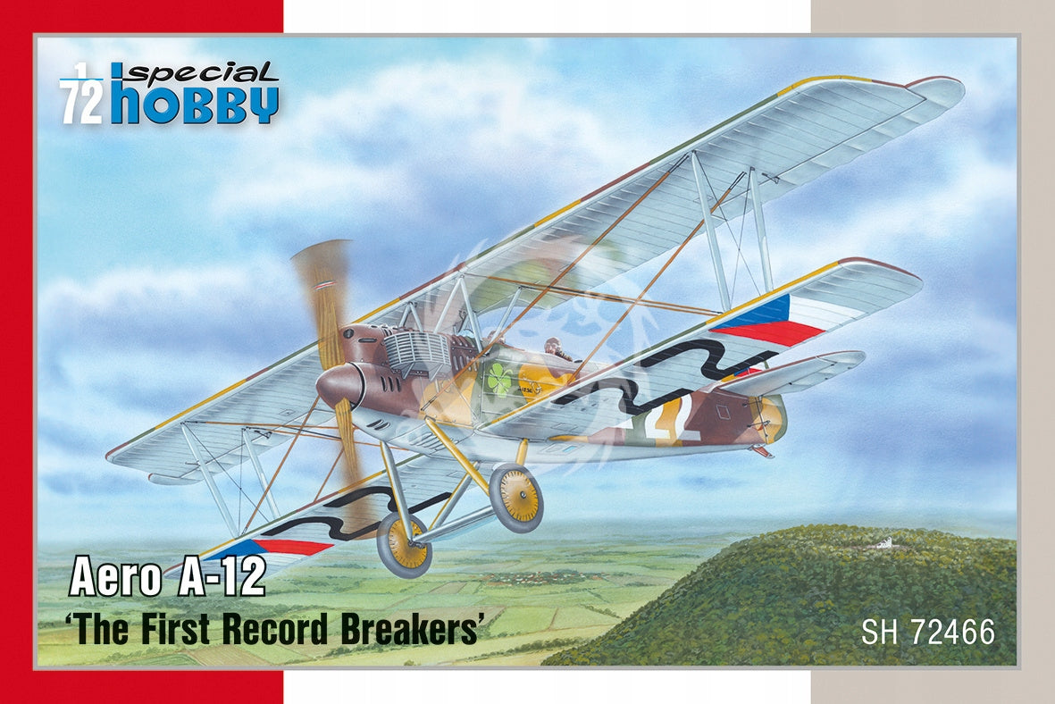 Aero A-12 The First Record Breakers 1/72