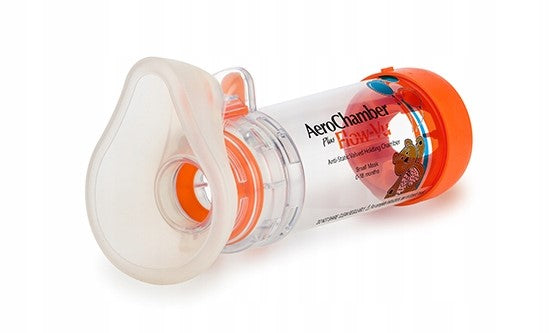 AeroChamber Plus Flow-Vu for infants - inhaler