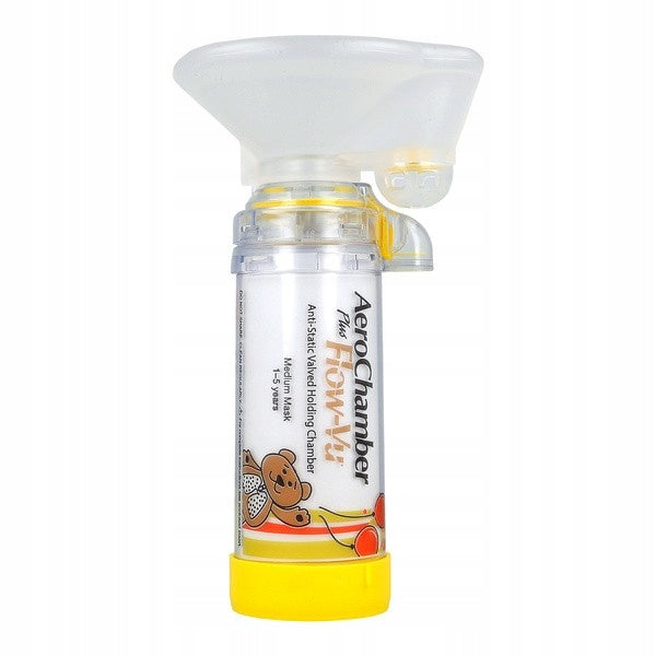 AeroChamber Plus inhalation chamber for children 1-5 years old USZK. CARTON Medical device type accessories for a medical device or a product without an intended medical purpose