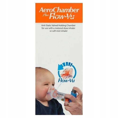 Aerochamber Plus FLW-UV chamber with mask for children from 0-18 months