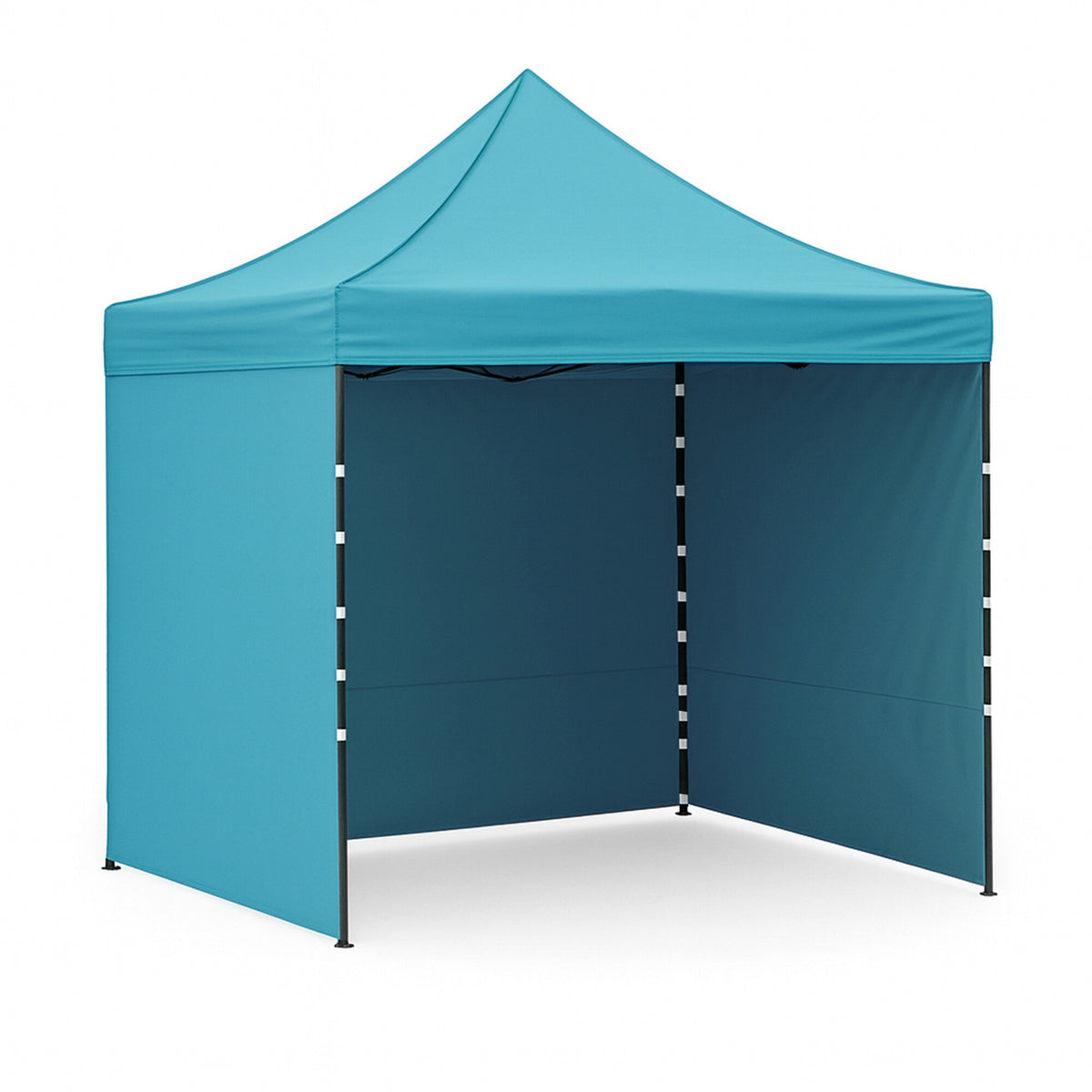 Aga Express Commercial Tent 3x3m Blue Garden Pavilion Folding Market Manufacturer code MR3x3LightBlue