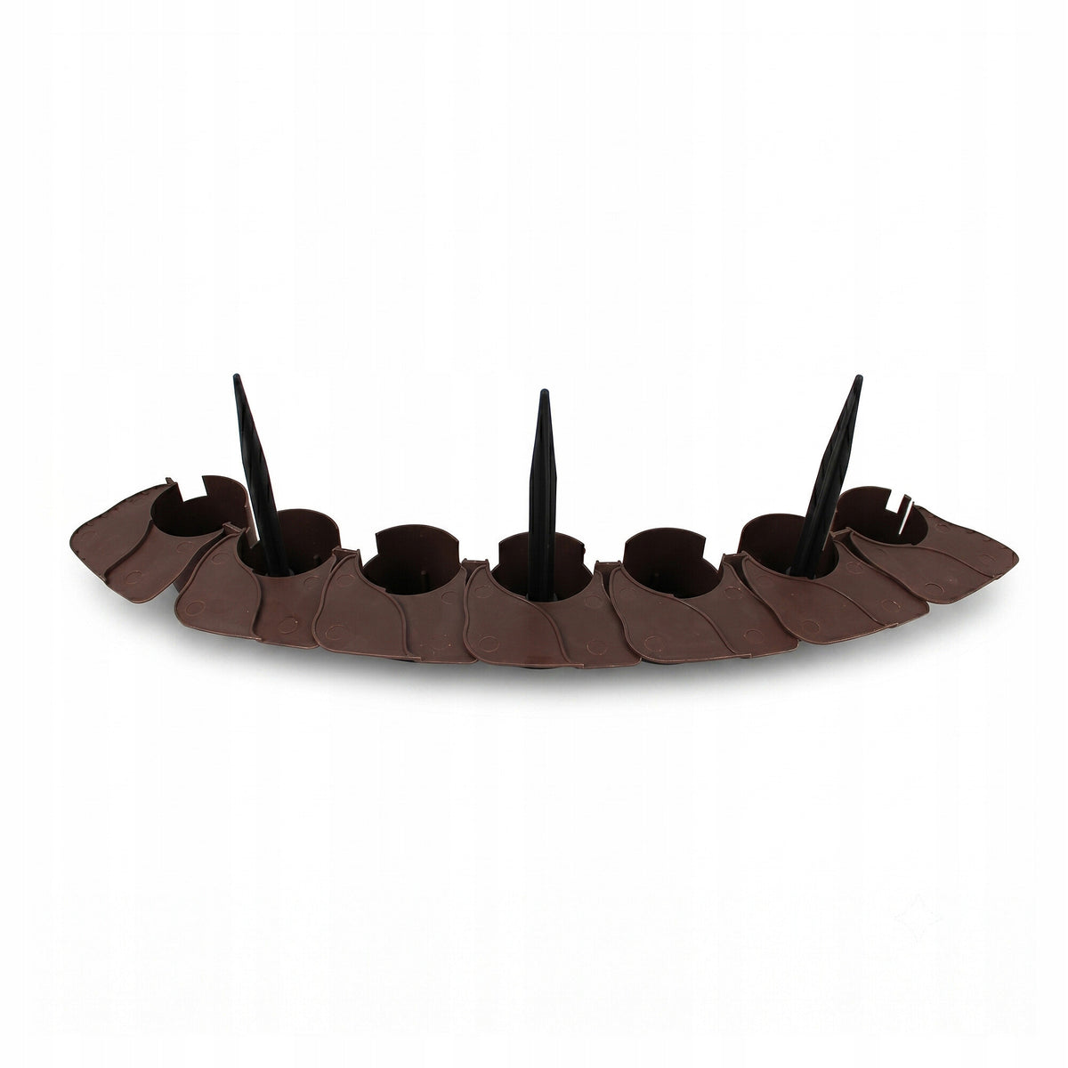 Aga Garden edging Plastic Palisade Fence Curb 10 pcs Lawn Manufacturer aga