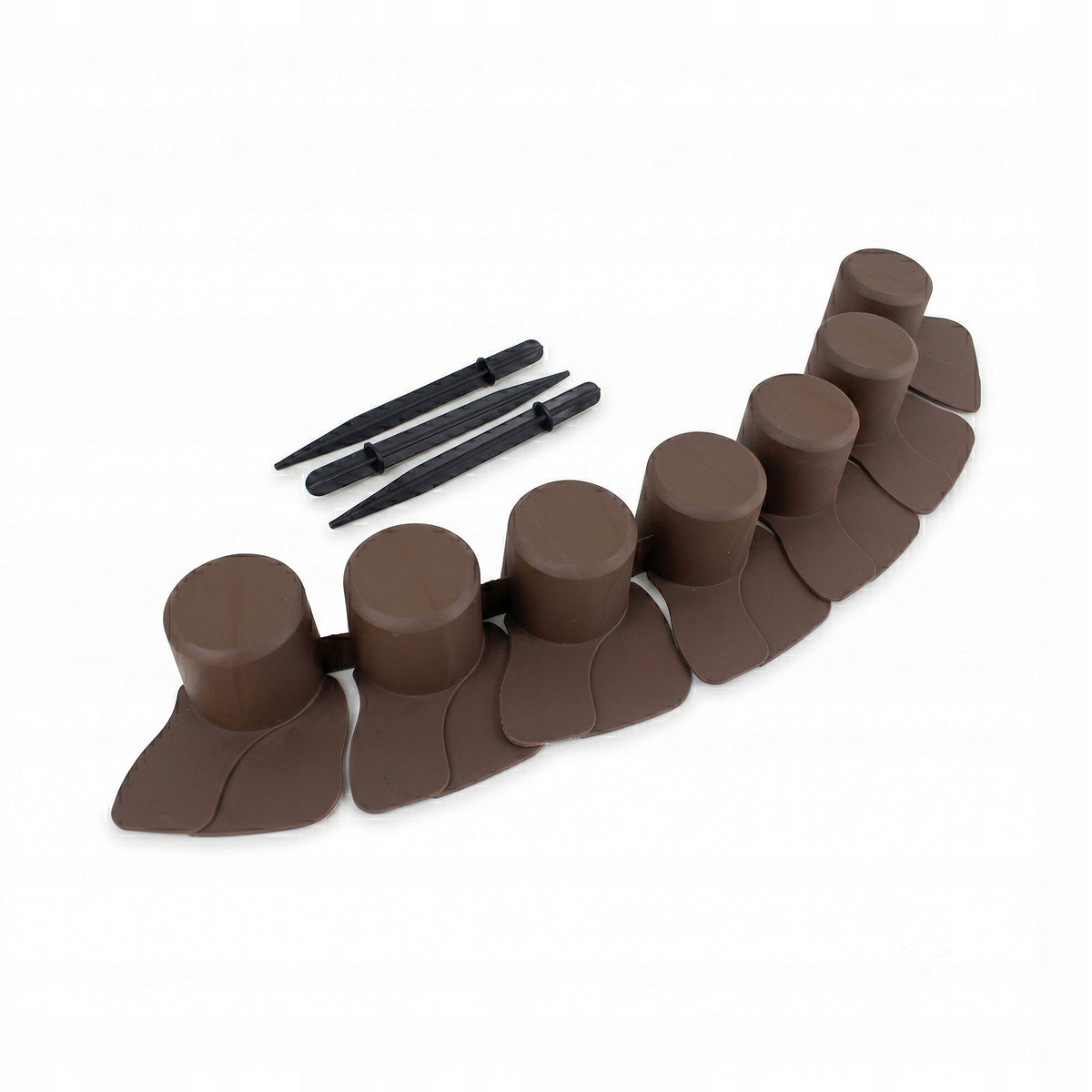 Aga Garden edging Plastic Palisade Fence Curb 10 pcs Lawn Manufacturer code MR4441