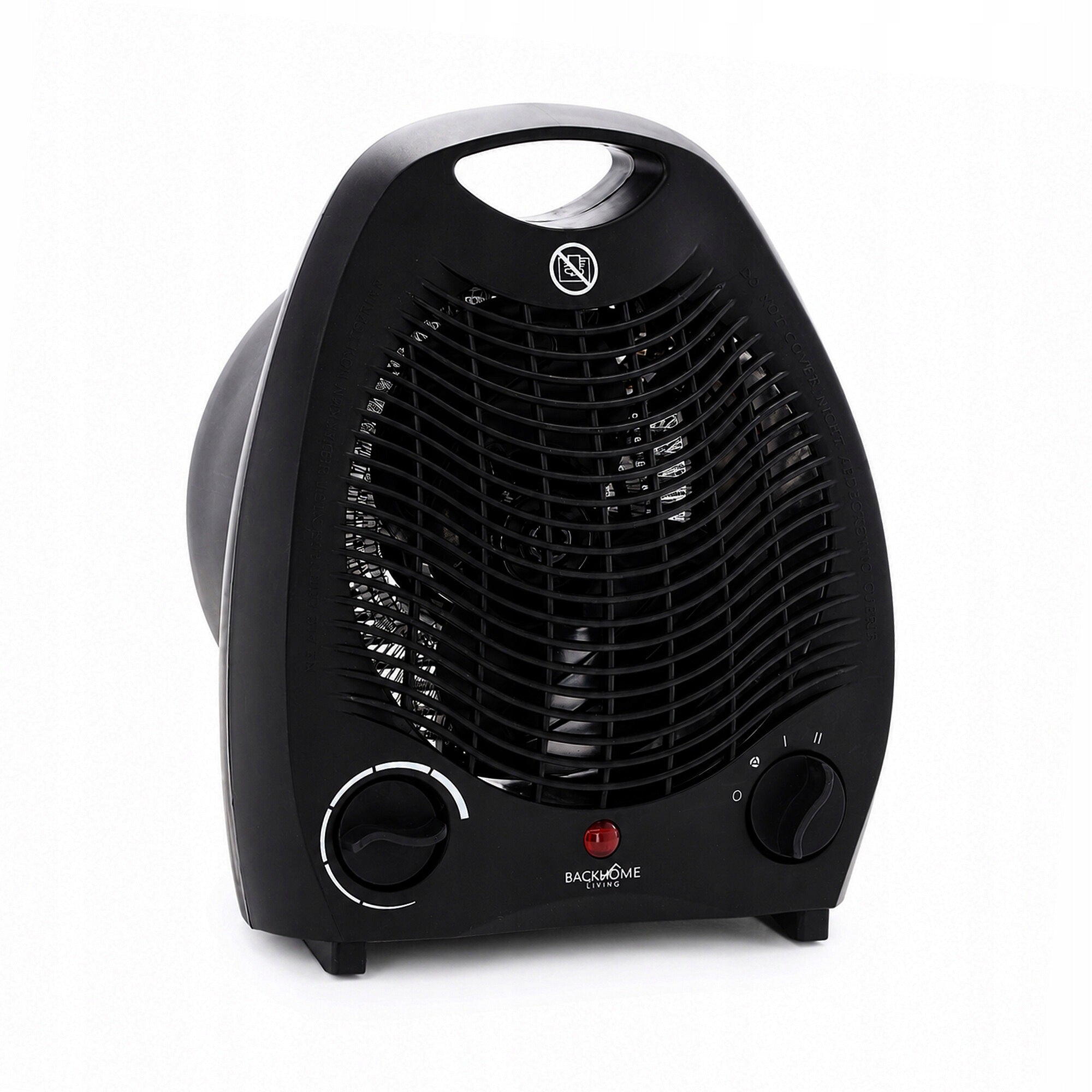 Aga Teplovzdušný ventilátor 2000W Černý Brand Chomik