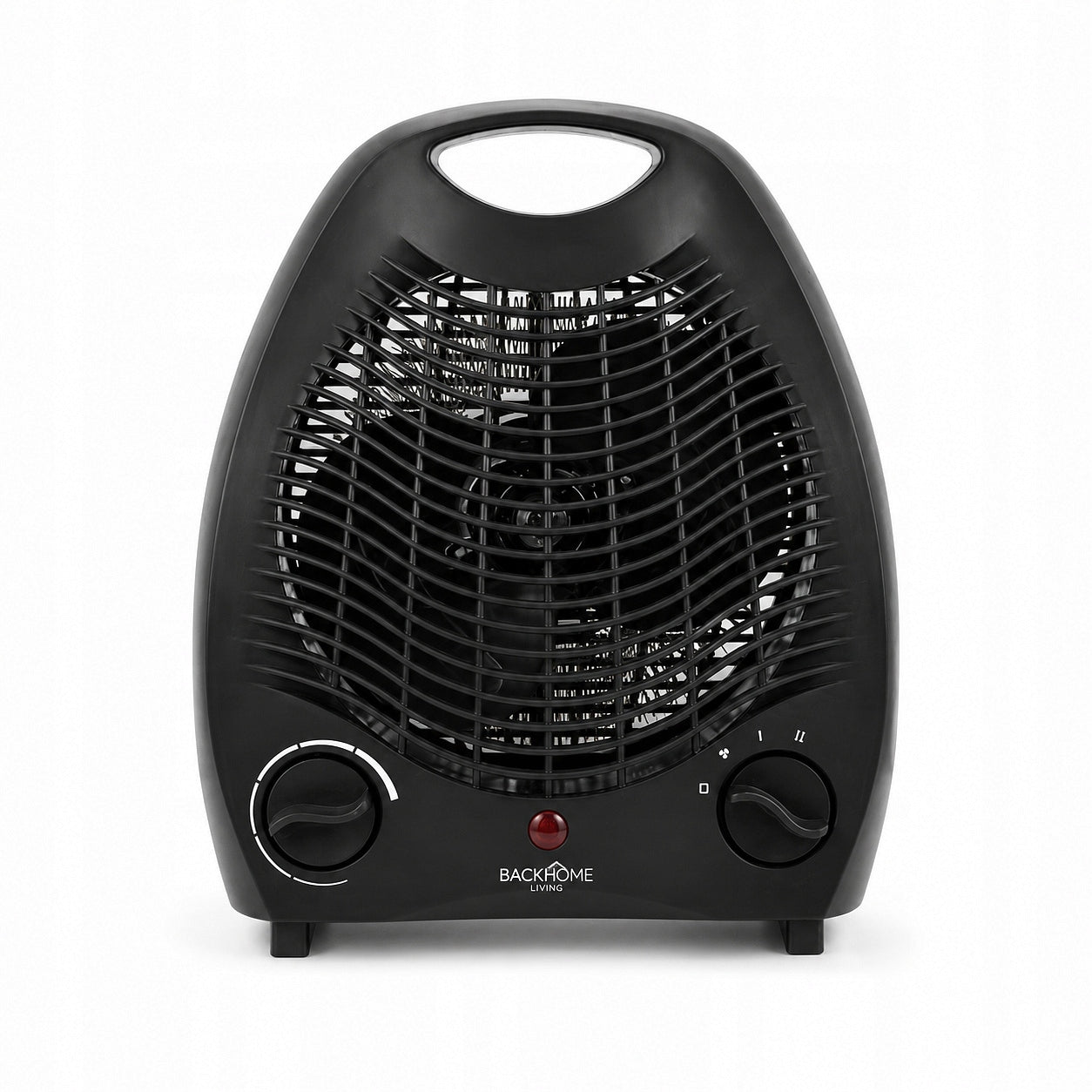 Aga Teplovzdušný ventilátor 2000W Černý Dominant color black