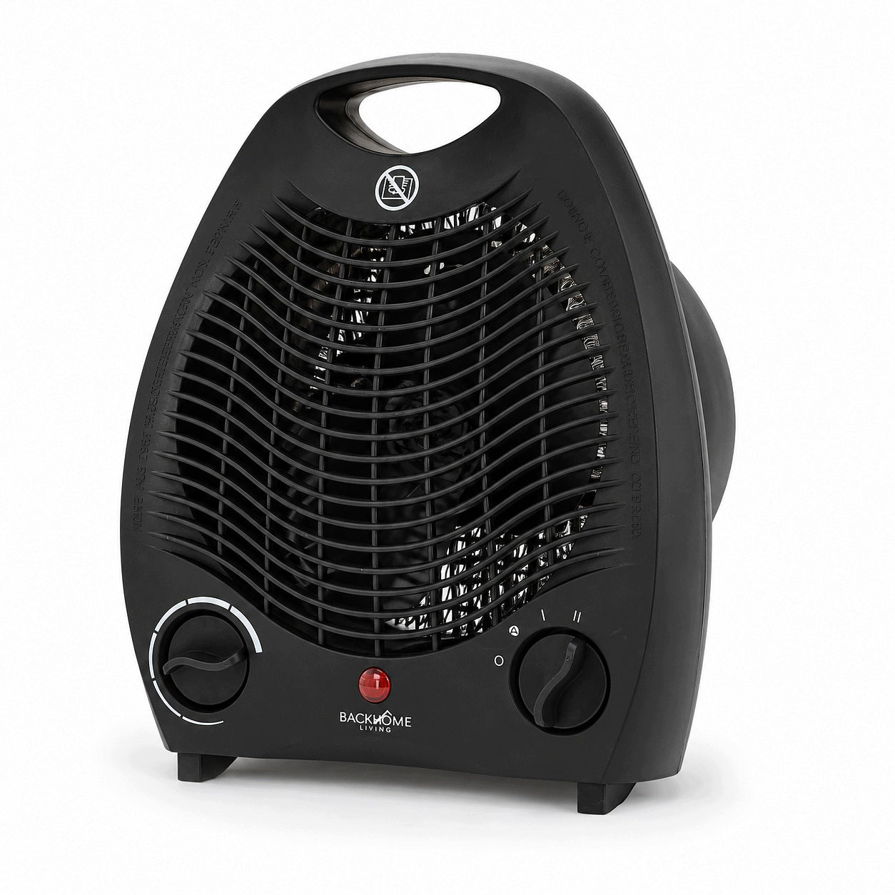 Aga Teplovzdušný ventilátor 2000W Černý