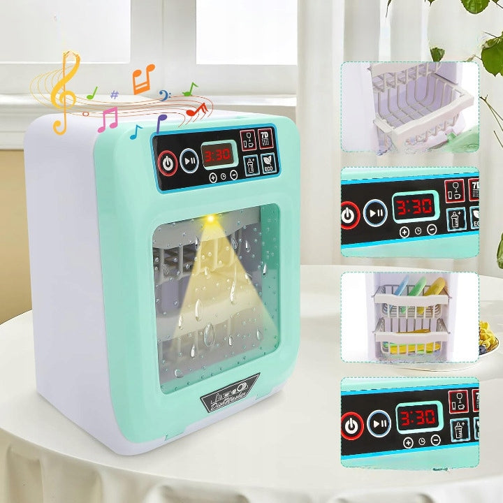 Agd Children's Dishwasher Toy Kitchen Set Akcesoria Manufacturer code 412321