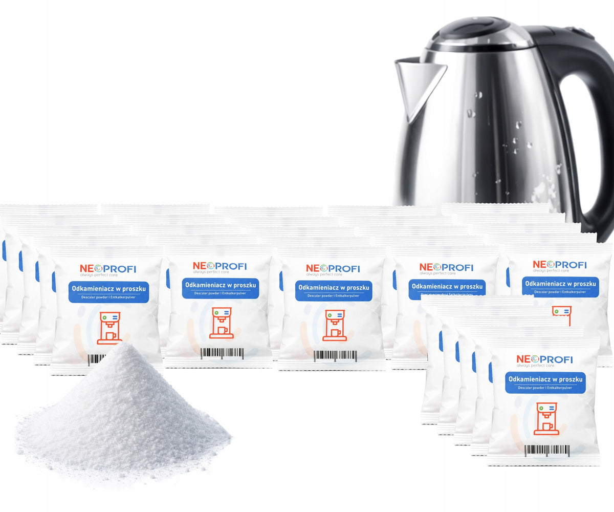 Agent powder descaler 30pcs 20g for coffee machine kettles | UNIVERSAL