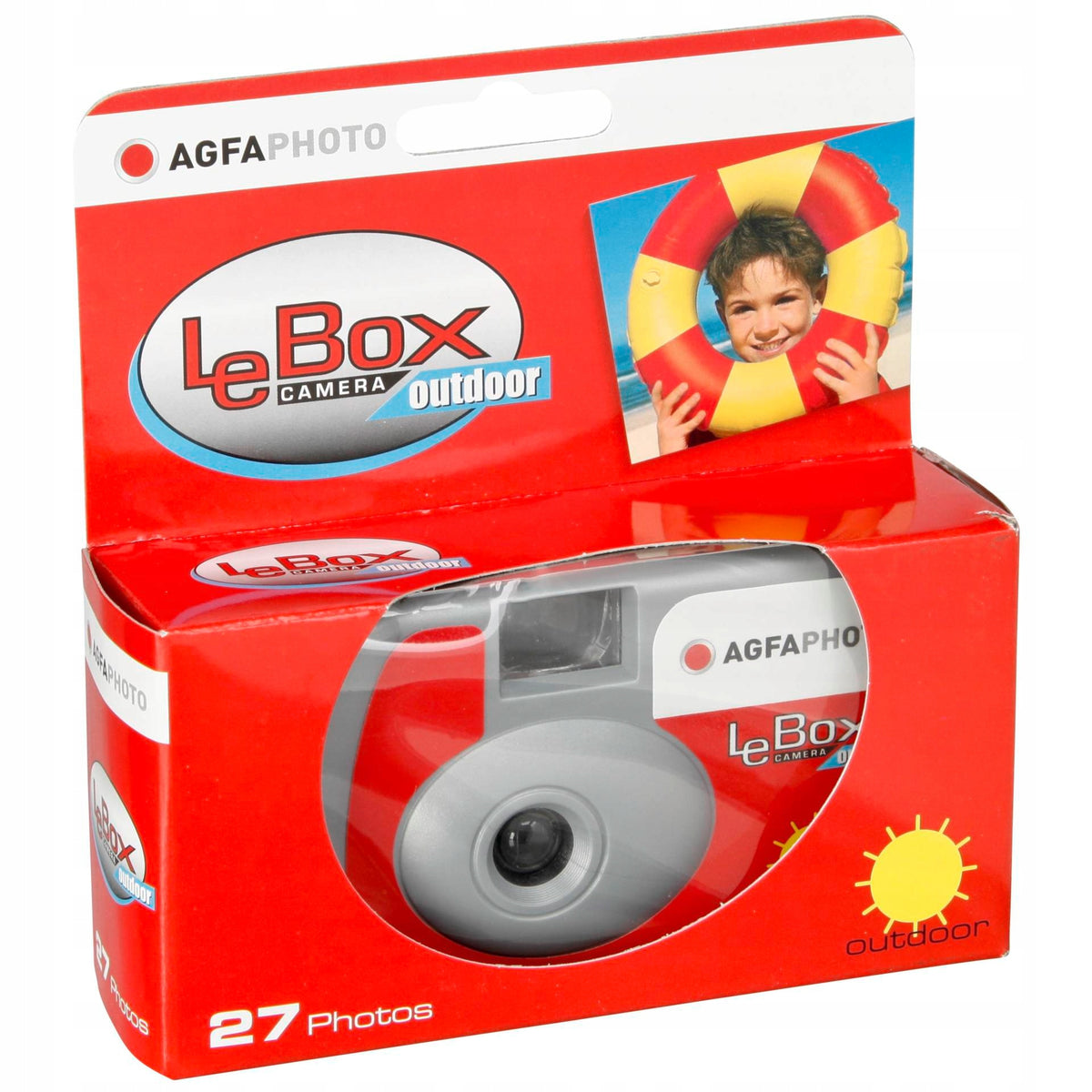 AgfaPhoto LeBox 400 27 Outdoor