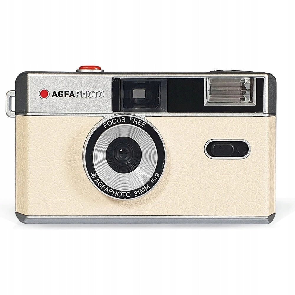 AgfaPhoto fotoaparát pre kinofilm, béžový