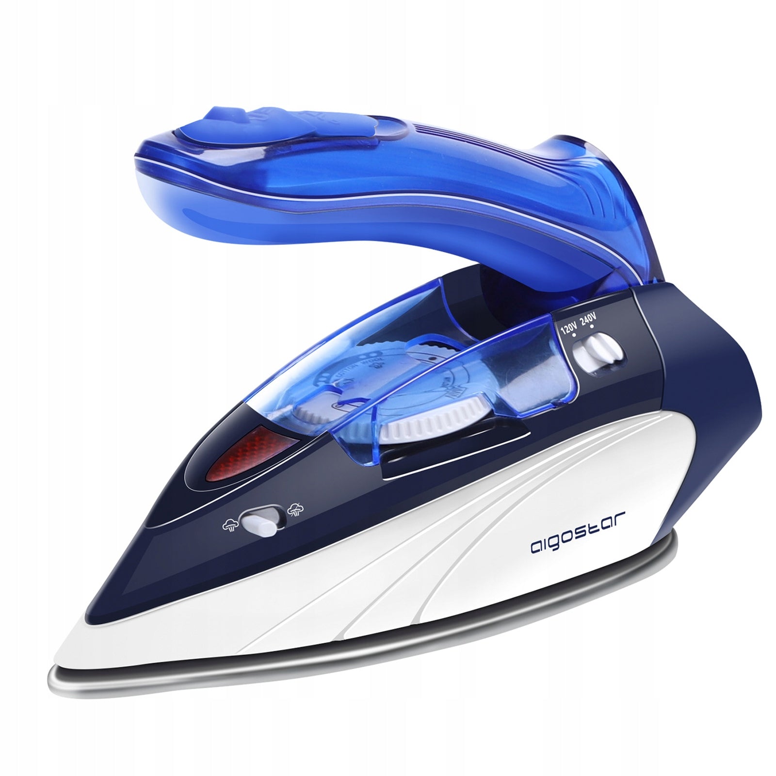 Aigostar 1100 W folding tourist iron
