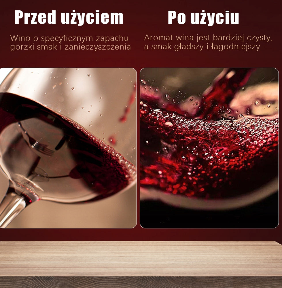Air Aerator for Wine Automatic Decanter with Filter Stand AIKARO Manufacturer code L523000LCOLOR191106