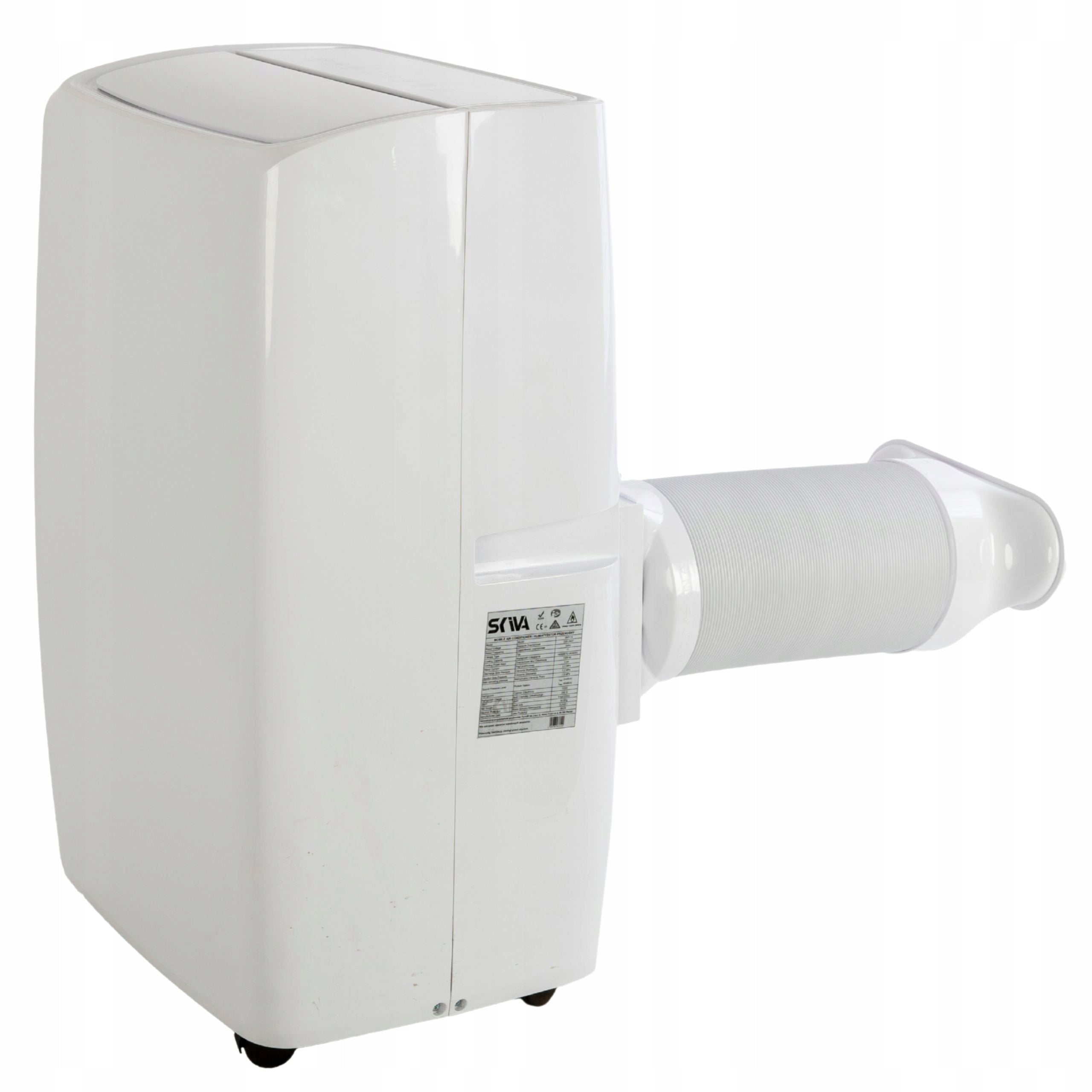 Air Conditioner 14000BTU Portable 4kW Dehumidifier 400m3/h + Gasket Energy class - cooling A